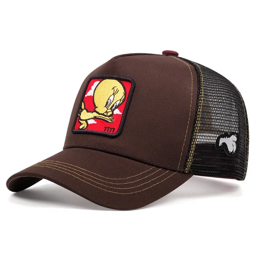 Gorra de béisbol de malla de camionero con estampado de animales estilo hip hop para hombre EN STOCK - Imagen 6 de 123
