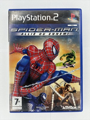 Spider-Man Friend Or Foe PS2 Spiel France Neuwertiger Bedingungen