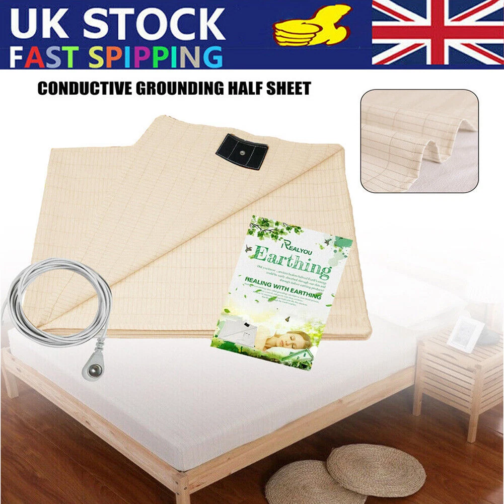 Grounding Sheet Earthing Half Sheet Conductive Earthing Mat, 48 OFF