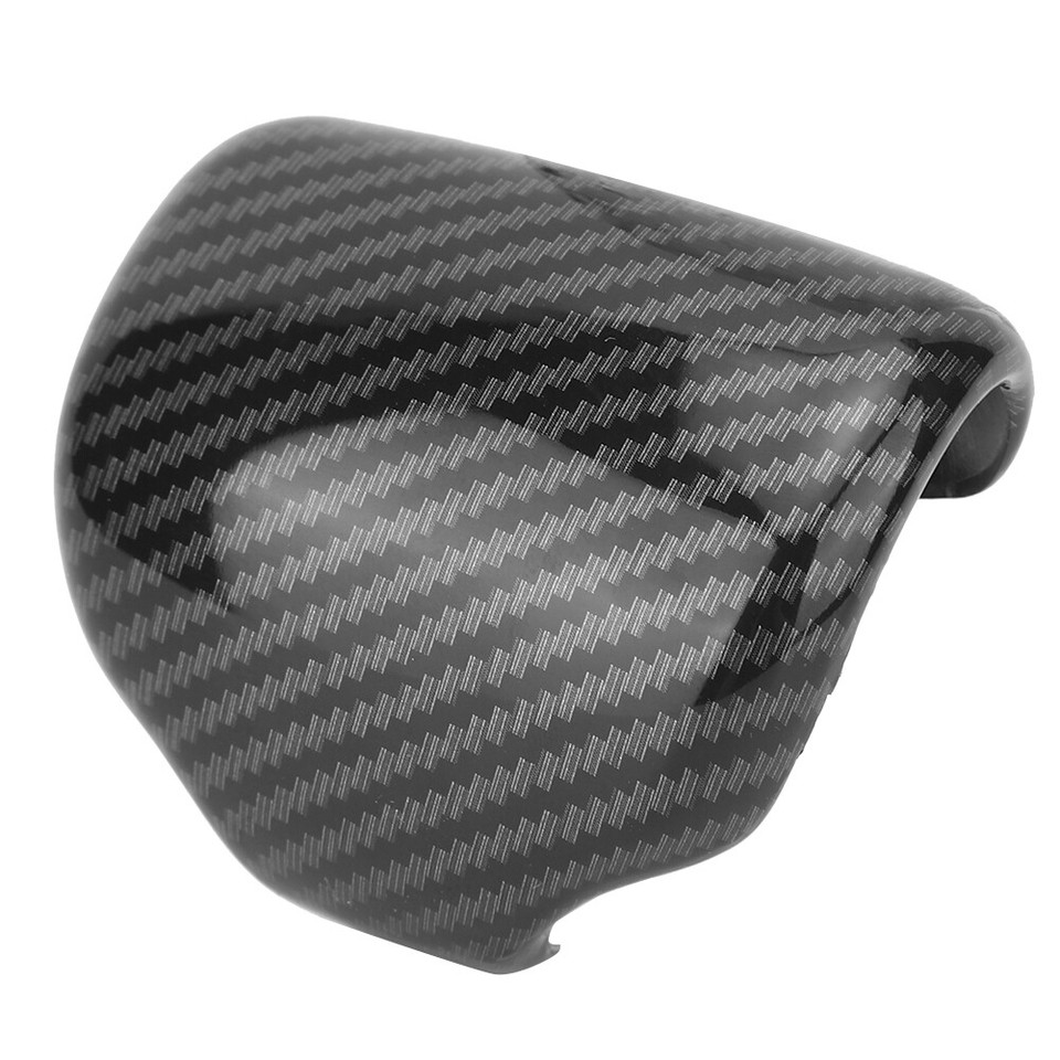 Gear Shift Knob Cover Carbon Fiber Trim Decor Water Transfer For CRV