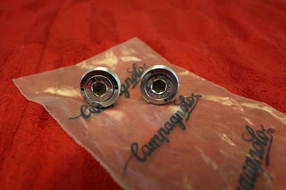Campagnolo C Record Kurbelschrauben wie NEU