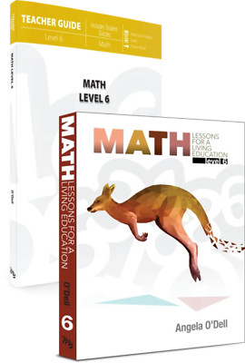 Math Lessons for a Living Education: Level 6 (Set)