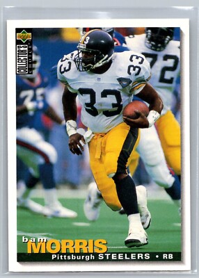 1999 UPPER DECK COLLECTOR'S CHOICE CARD # 199 Bam Morris