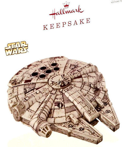 millennium falcon hallmark ornament 2018