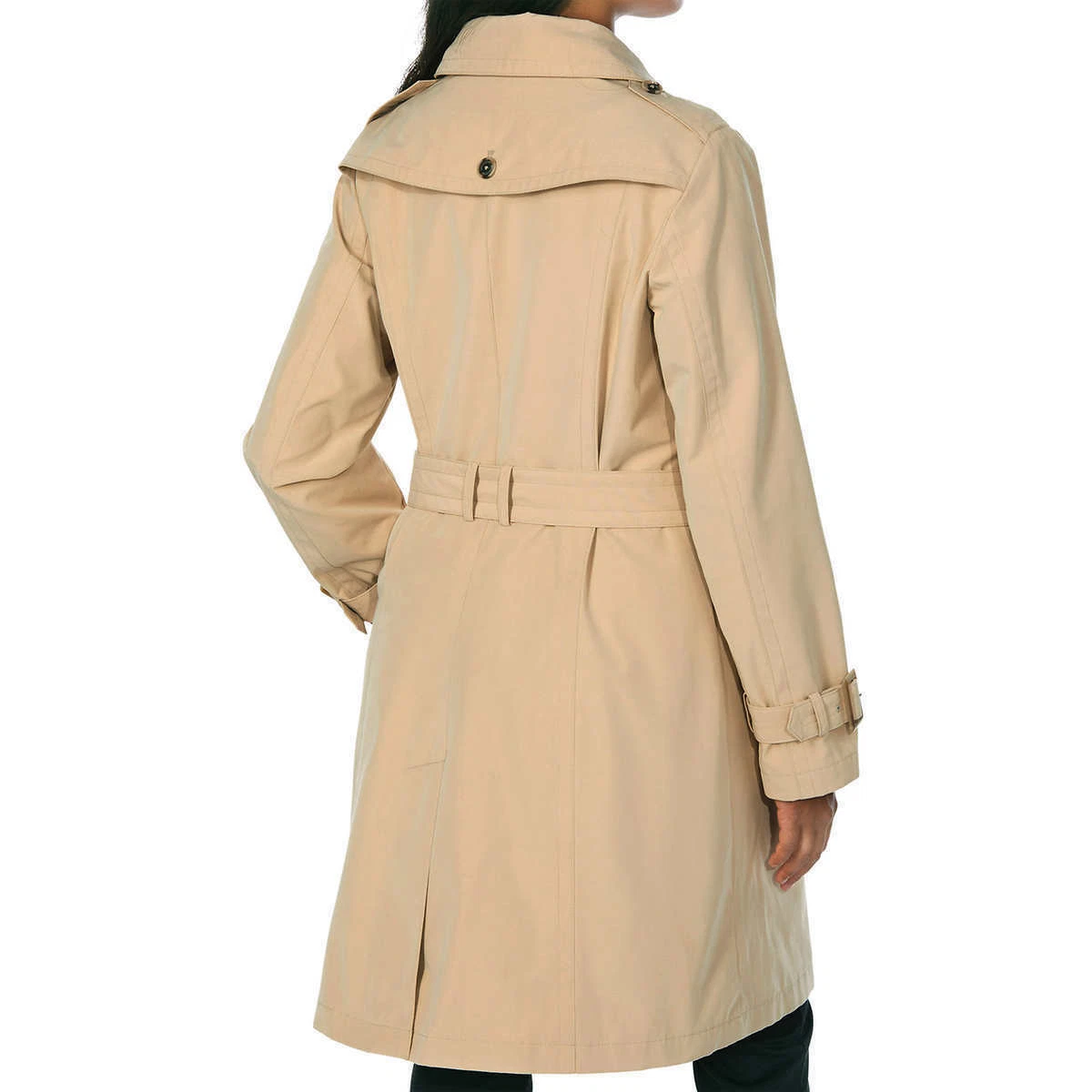 Pendleton Womens Trench Coat Classic Tan X Large New with tags