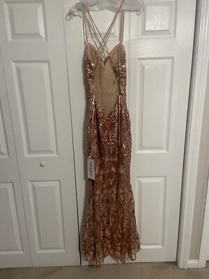long sleeve baby shower dress Shop Blush Maxi with sleeves and decorated with beaded lace NO-TREET going out Shop Stylish Dresses at Size:L [53-57kg]