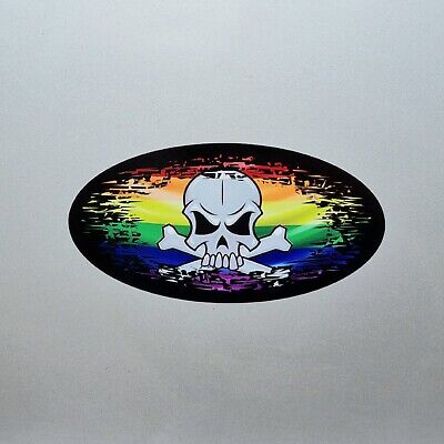 Rainbow Skulls Vinyl - 1221 Rainbow Skulls Vinyl - 1221