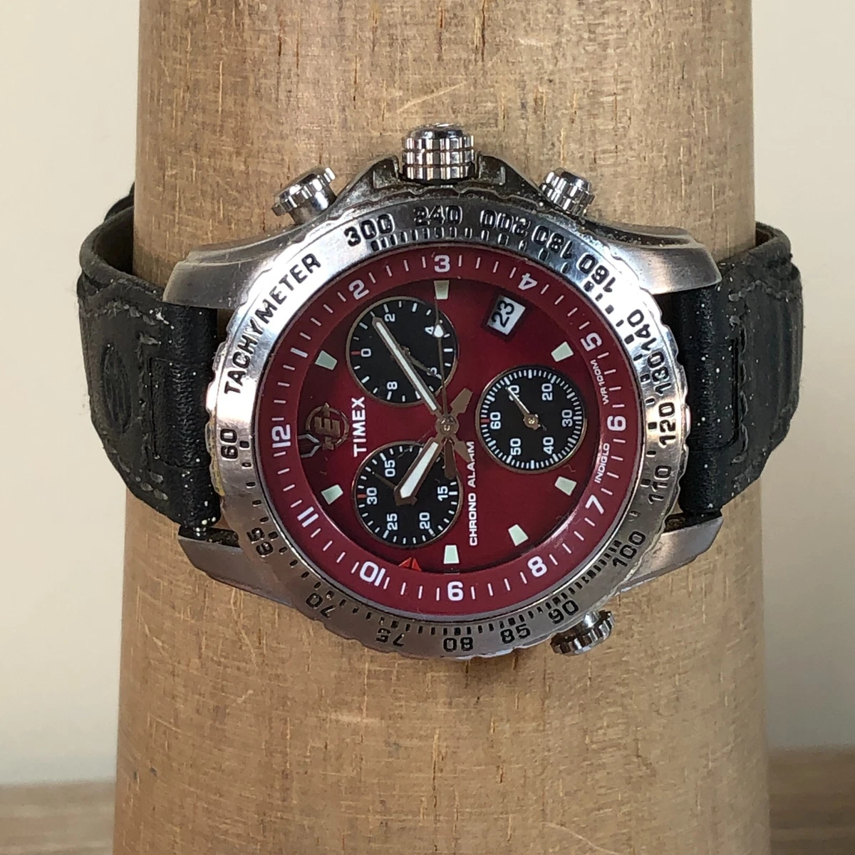 Men s PANDA Timex Expedition Chrono Alarm Watch Chronograph