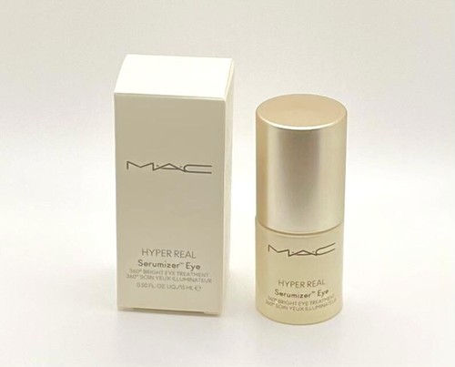 MAC Hyper Real Sererizer trattamento occhi formato completo (0,50 once/15 ml) *nuovo con scatola* $55!