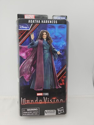 Marvel Legends Agatha Harkness 6'' Figure Wandavision Series New In Box!