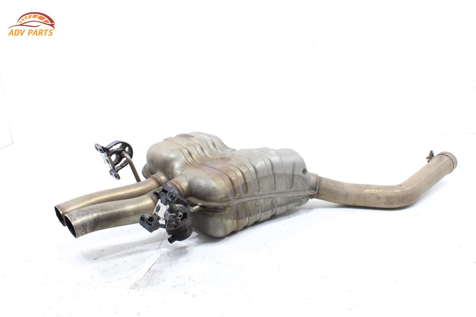 06-09 BENTLEY CONTINENTAL 6.0L ENGINE EXHAUST REAR LEFT SIDE MUFFLER PIPE OEM