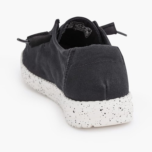 Hey Dude Women's Wendy L Black Size 10 | Women’s Shoes | Women’s Lace Up Loafers - Picture 5 of 6