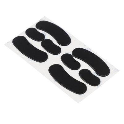 2 Sets Mouse Glide Compatible for Rival 300 Silicone Mouse Foot Sticker Pad