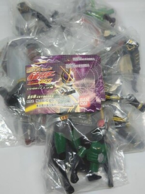 BANDAI HG GASHAPON KAMEN RIDER 24 KAIXA+RX+IMPERER+ALTERNATIVE