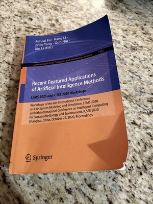 Recent Featured Applications Of AI Methods.