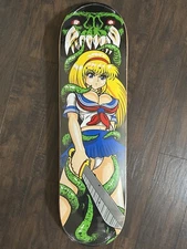 HOOK-UPS “Tentacle School Girl” SKATEBOARD Jk Industries FREE SHIPPING