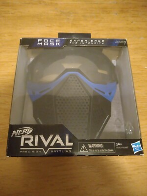 NERF Rival blaue Gesichtsmaske von Hasbro