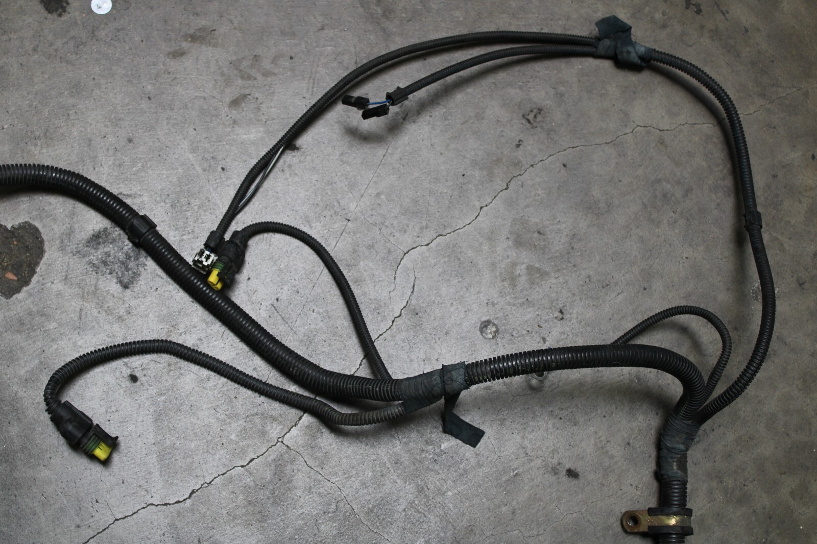 Ferrari 360, LH, Rear Body Wiring Harness, Dmg, Used, P/N 179170 s/c 200846