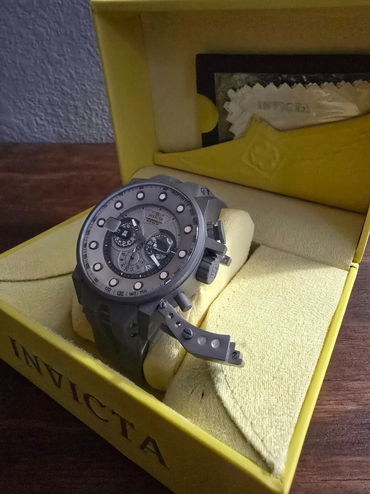 Reloj Hombre Invicta I-Force - 50mm, Titanio (25278) Foto 4 de 4