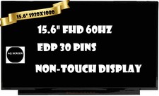 Lenovo FRU 5D11C18141 PN SD11C18143 FHD IPS LCD Screen 30 pin Matte LED Display