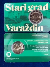 2024 LE MONETE EMESSE  DA 2 EURO COMMEMORATIVE  FDC ENTRA  e SCEGLI