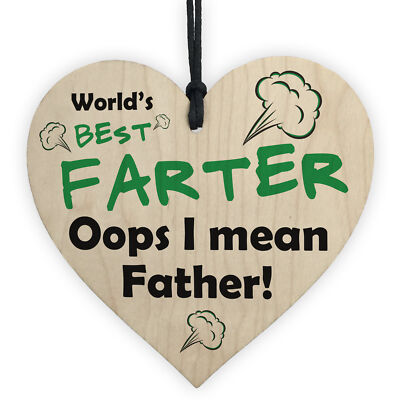Joke Funny Fathers Day Sign Humour Novelty Dad Daddy Gift Dad