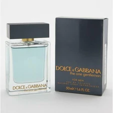 The One Gentleman by Dolce&Gabbana 1.6 Fl oz EDT Spray for Men