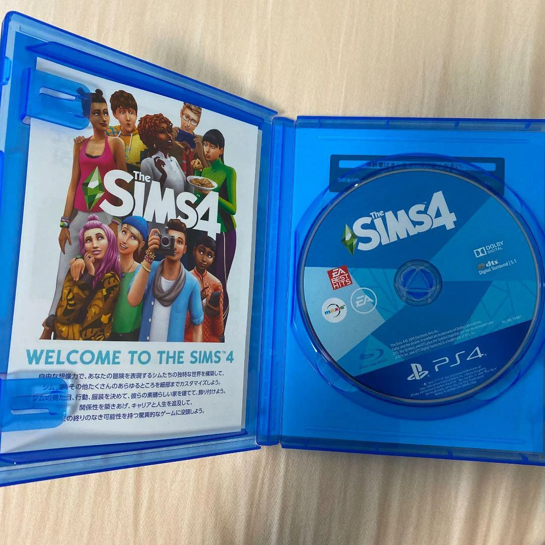 Sims 4 cheap digital ps4