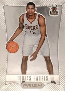 2012-13 Panini Prizm Basketball Base #219: Tobias Harris Base