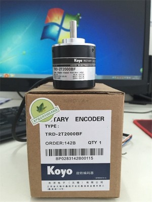 1 Pcs New Rotary Encoder TRD-2T2000BF Koyo cn