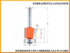 Fresa per smussare e rifilare CMT 907.210.11
