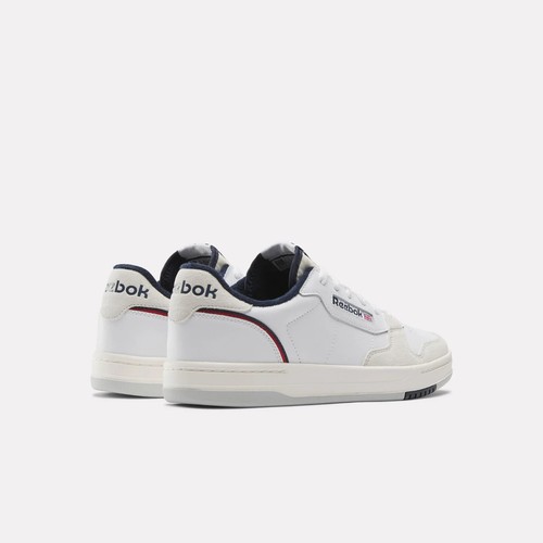 Zapatos de estilo de vida unisex Rebook Phase Court (Reino Unido 7-8) nuevos - Imagen 3 de 8