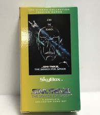 Star Trek III Colección de Cine Búsqueda de Spock Skybox Juego de Cartas Coleccionista Nuevo en Paquete