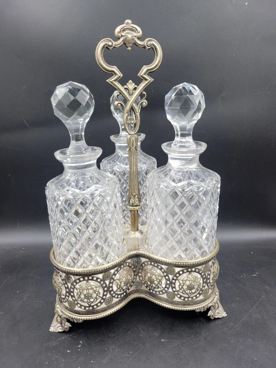 Decanter Silver Antiques for sale | eBay