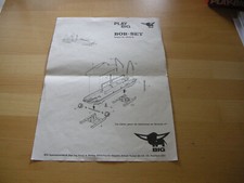 Playbig, PB700,(1) Bauplan von Art. Nr. 5830, Play-Big, Bob