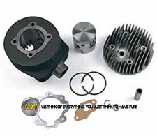 PER LML Star Deluxe EU3 125 2T 2008 08 MOTORE E PISTONE D. 63 DR 177 cc MODIFICA