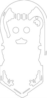 Playfield Protector for Williams - Space Mission & Space Odyssey Pinball Machine