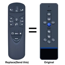 Replace Remote For Reverie 3E Tech RC-WM-H114 RC-WM-E57 ERC114W00 Adjustable Bed