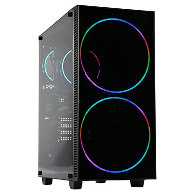 Gaming PC - Intel Core i7-12700KF, GeForce RTX 5060, 16GB RAM, 1TB SSD, W11 WiFi