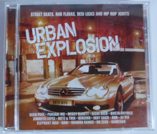 Urban Explosion - Hip Hop Compilation - CD