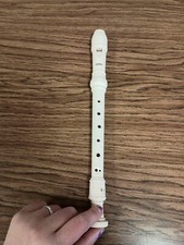 Yamaha YRS-24B Soprano Recorder - Off White