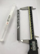 Image of 9.3mm DRILL EUROPA TOOL CARBIDE 801303 9.3x81x125 Jobber Drill VAT INVOICE