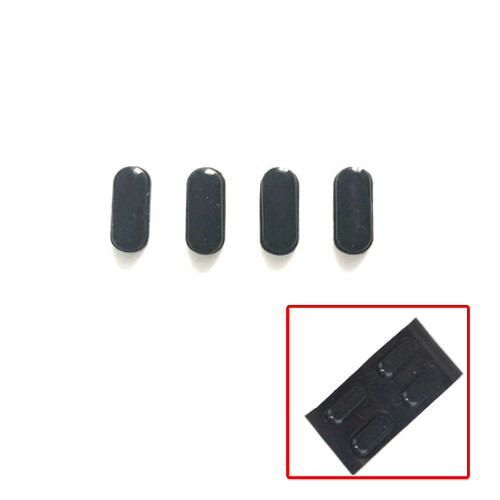 4Pcs Bottom Case Cover Rubber Feet Foot Pad For Dell E7240 E7250 E7440 E7450 - 第 1/4 張圖片