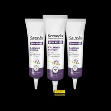 SKIN RELIEF CALMING LOTION for quick relief from irritation and bites 3x 30 ml