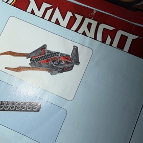 LEGO - Ninjago Desert Lightning 70622 Instruction Manuals Only 1 & 2 Read Pls