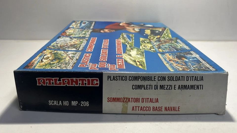 Atlantic MP-206 Base Naval Attack - HO 1:72 - No estoy seguro si está completo - Ver fotos Foto 4 de 4
