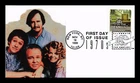 US COVER ALL IN THE FAMILY TV SHOW 1970S CELEBRATE CENTURY FDC COLOR COPY