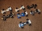 Corgi Whizzwheels Surtees TS9 F1  LOTUS Racing Vintage Die Cast F1 Car Lot Of x7