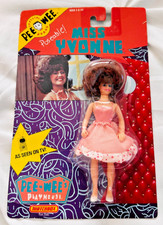 Product Image: Miss Yvonne 1988 Pee-Wee Herman Pee-wee's Playhouse Matchbox Sealed
