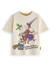 Gruffalo & Friends Beige Group Pose Short Sleeved T-Shirt Unisex Kids
